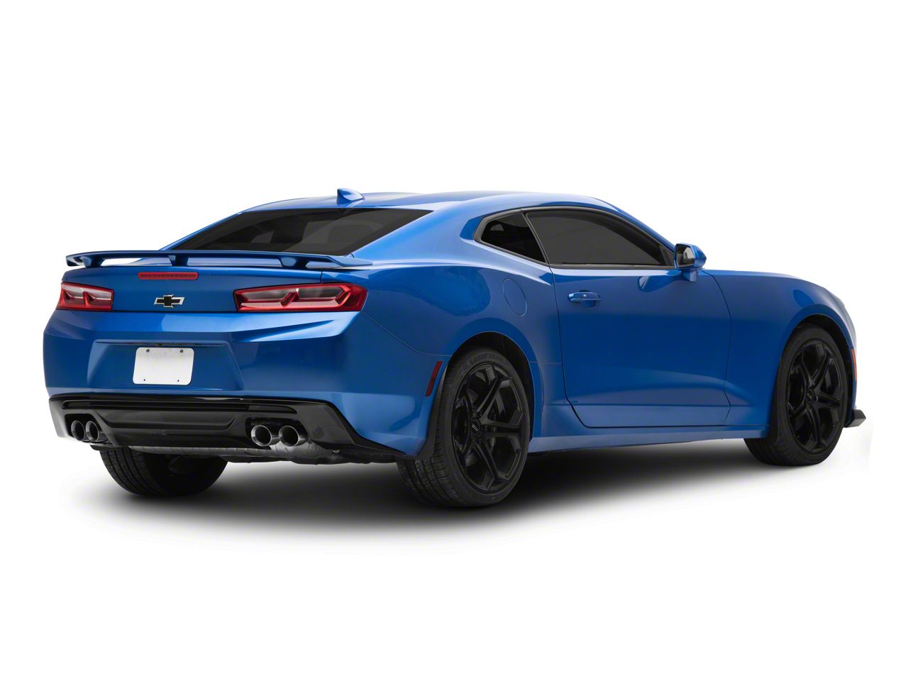 Camaro Deluxe Rock Guards; Front and Rear (16-24 Camaro, Excluding ZL1 ...