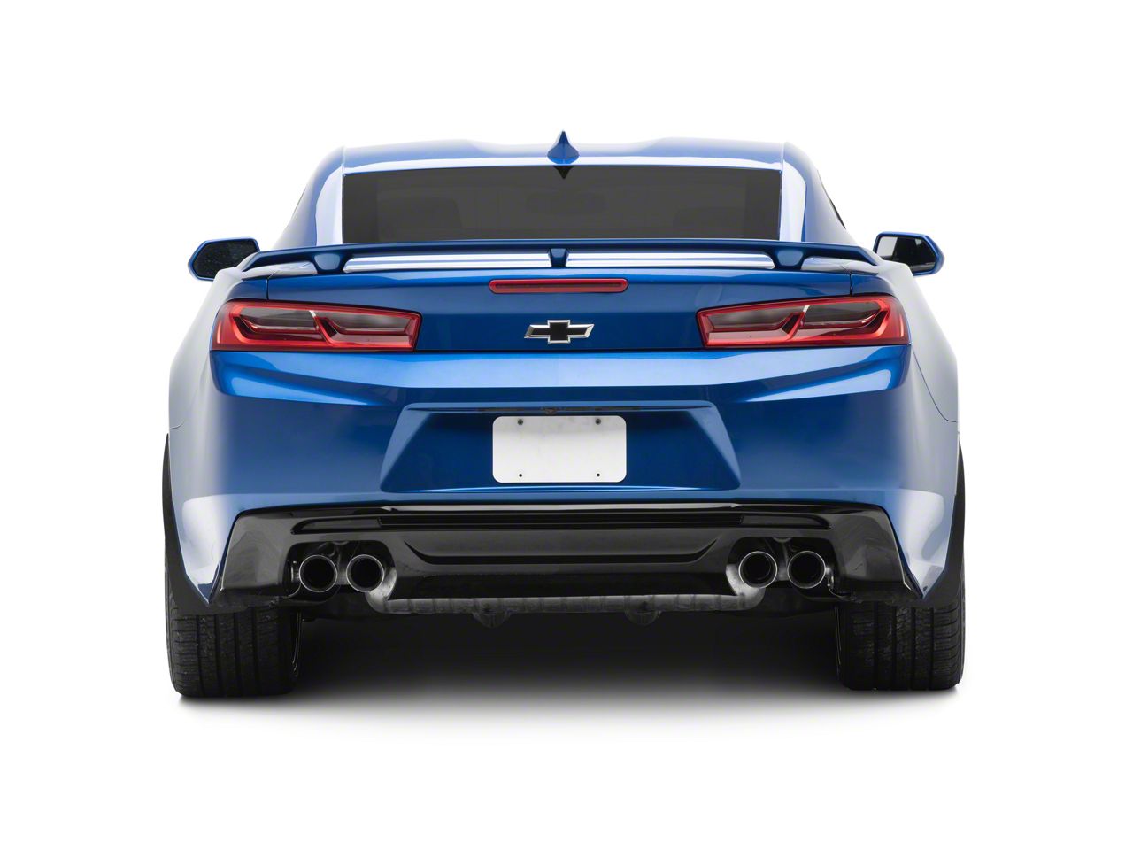 Camaro Deluxe Rock Guards; Front and Rear (16-24 Camaro, Excluding ZL1 ...