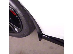 Deluxe Rock Guards; Front and Rear (17-24 Camaro ZL1)