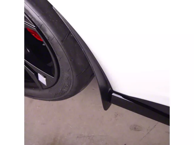 Deluxe Rock Guards; Front and Rear (17-24 Camaro ZL1)