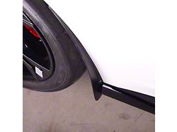 Deluxe Rock Guards; Front and Rear (17-23 Camaro ZL1)