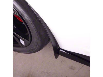 Deluxe Rock Guards; Front Only (17-24 Camaro ZL1)