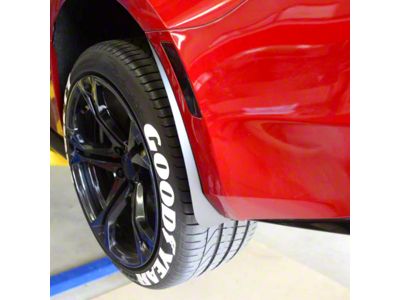 Deluxe Rock Guards; Rear Only (16-24 Camaro, Excluding ZL1)