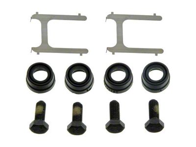 Disc Brake Hardware Kit (88-97 Camaro)