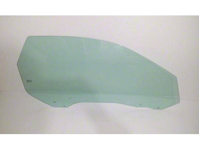 Door Glass; Driver Side (93-02 Camaro)