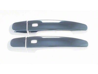 Door Handle Covers; Chrome (16-24 Camaro)