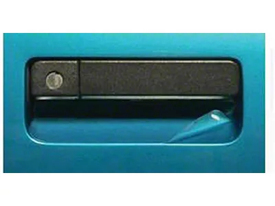Door Handle Entry Scratch Guards; Clear (93-02 Camaro)