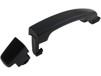 Exterior Door Handle; Front Right, Rear Left and Right; Paint to Match; Without Passive Entry; Plastic (10-15 Camaro)