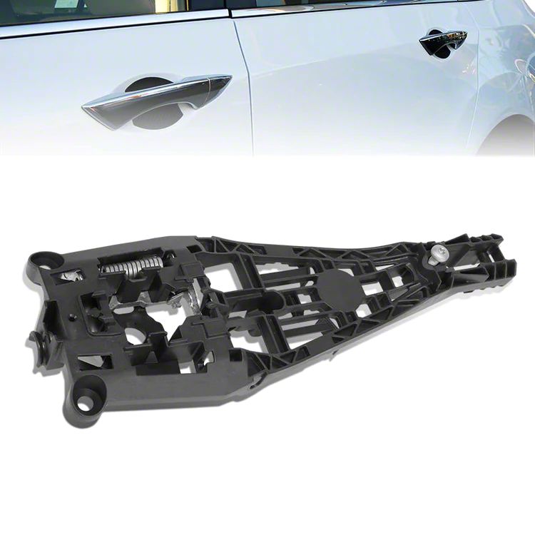 Camaro Door Handle Mounting Bracket; Passenger Side (10-15 Camaro ...