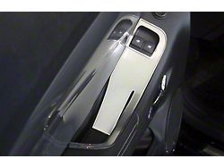 Door Handle Pull/Switch; Deluxe Trim; Plates; 2-Piece (10-11 Camaro)