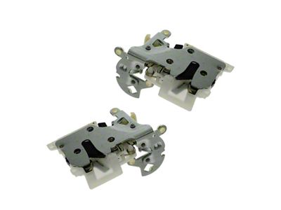 Door Latch Assemblies (93-02 Camaro w/ Power Door Locks)