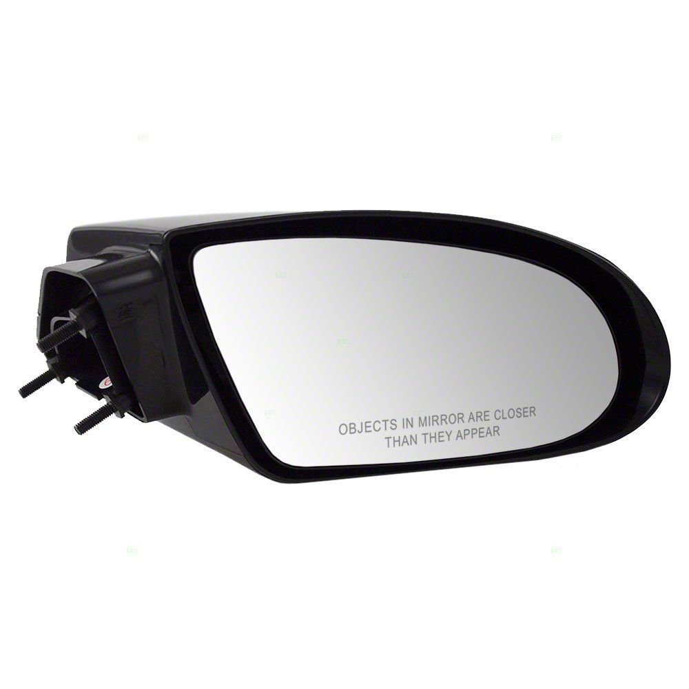 thumbnail image 2 of AM Autoparts LH Driver Side Exterior Mirror Glass W/ Backing Plate For Chevy Camaro 2010-2015 – Direct Fit, 10-Year Warranty 2 of 6
