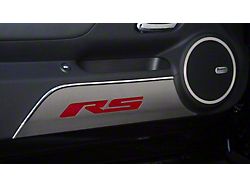 Door Panel Kick Plates with RS Logo (10-15 Camaro)