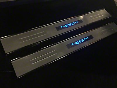 Dead Pedal Trim Plate Brushed Finish for 2016-2020 Chevy Camaro