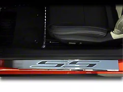 Door Sill Plates with SS Inlay (10-15 Camaro)