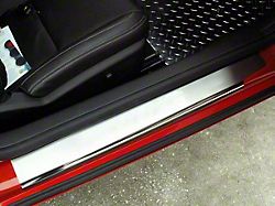 Doorsills; Polished; Satin; Plain; Style; 2-Piece (10-13 Camaro)