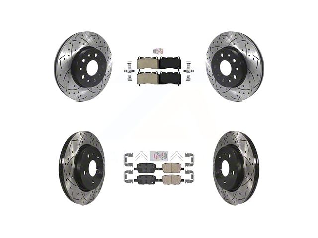 Mercedes-Benz Drilled Front Car & Truck Brake Disc Rotors Front Mercedes-Benz Drilled Front Car & Truck Brake Disc Rotors Front