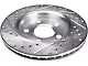 Drilled and Slotted Rotors; Rear Pair (16-24 Camaro LS, LT, LT1)
