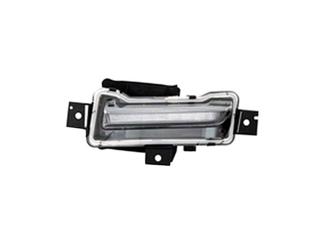 CAPA Replacement Driving Light; Left (16-24 Camaro)