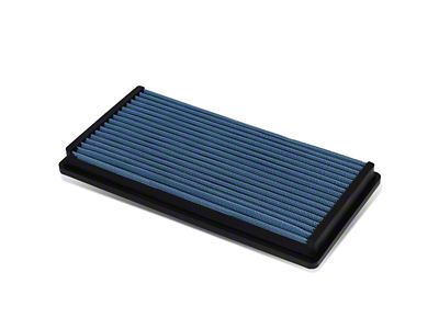 Drop-In Air Filter; Blue (93-97 Camaro)