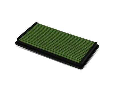 Drop-In Air Filter; Green (93-97 Camaro)