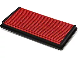 Drop-In Air Filter; Red (93-97 Camaro)