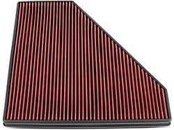 Drop-In Panel Air Filter; Red (16-20 3.6L Camaro)