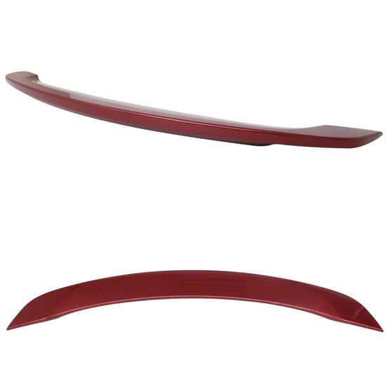 Camaro Ducktail Rear Spoiler; Unpainted (14-15 Camaro