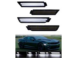 Dynamic LED Side Markers; White (10-15 Camaro)