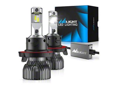 E30 Series LED Headlight Bulbs; H13/9008 (10-13 Camaro)