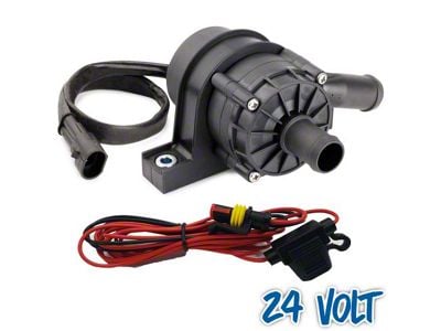 EBP40 Electric Booster Pump; 24-Volt (Universal; Some Adaptation May Be Required)