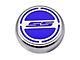 Engine Caps with SS Logo; Dark Blue (10-15 Camaro SS w/ Automatic Transmission)