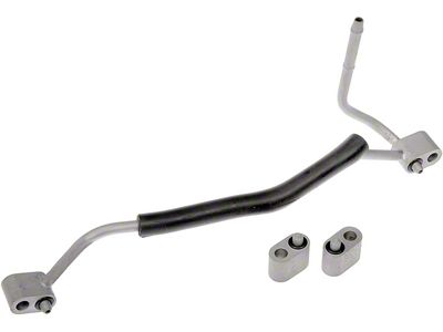 Engine Heater Hose Assembly (10-15 V8 Camaro)