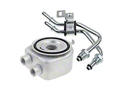 Engine Oil Cooler with Pipe (16-20 2.0L Camaro)