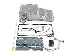 Engine Oil Pan without Drain Plug (98-02 5.7L Camaro w/ Oil Level Sensor)