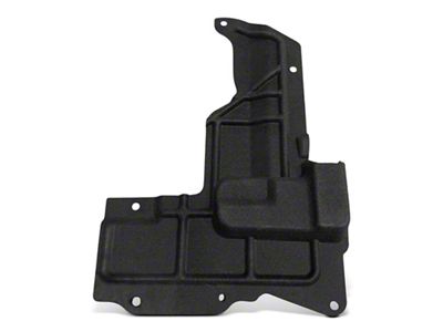 Engine Splash Shield; Front Driver (16-24 Camaro)