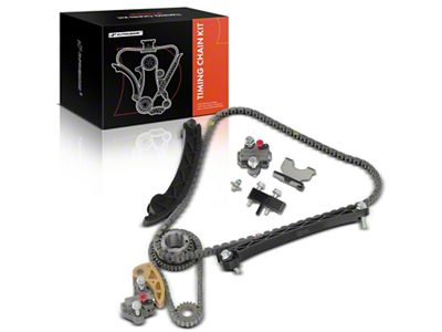 Engine Timing Chain Kit; 11-Pieces (16-22 2.0L Camaro)
