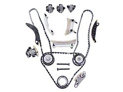 Engine Timing Chain Kit; 15-Pieces (10-15 3.6L Camaro)