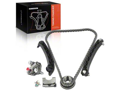 Engine Timing Chain Kit; 7-Pieces (16-22 2.0L Camaro)