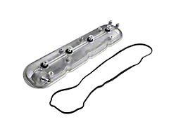 Engine Valve Cover with Gasket; Driver Side (10-15 Camaro SS, Z/28)