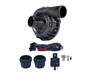 EWP115 Nylon Remote Electric Water Pump Kit; 12-Volt (Universal; Some Adaptation May Be Required)