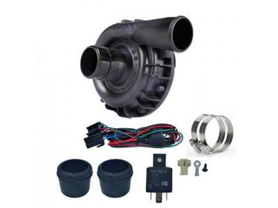 EWP115 Nylon Remote Electric Water Pump Kit; 24-Volt (Universal; Some Adaptation May Be Required)