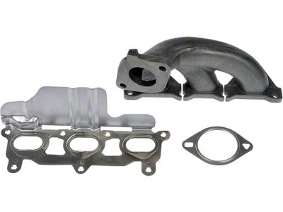 Exhaust Manifold Kit; Passenger Side (10-11 3.6L Camaro)