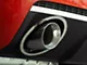 Exhaust Trim Rings; Polished; Full Oval; 2-Piece (10-13 Camaro)