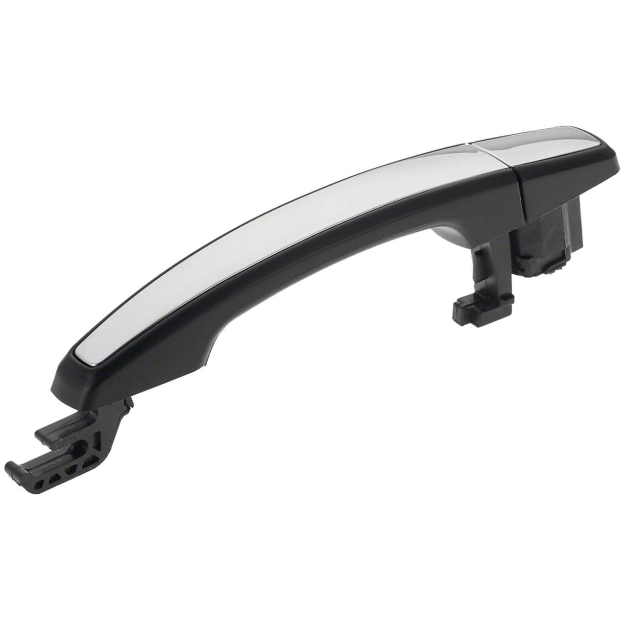 Camaro Exterior Door Handle; Black/Chrome; Passenger Side (10-15 Camaro ...