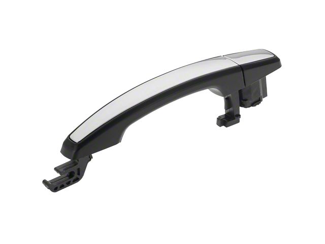 Camaro Exterior Door Handle; Black/Chrome; Passenger Side (10-15 Camaro ...