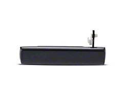 Exterior Door Handle; Black; Driver Side (93-02 Camaro)