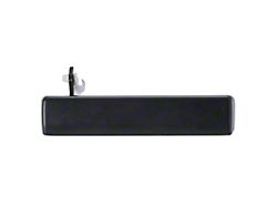 Exterior Door Handle; Black; Passenger Side (93-02 Camaro)