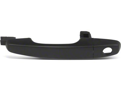 Exterior Door Handle; Driver Side; Primed Black (10-15 Camaro)