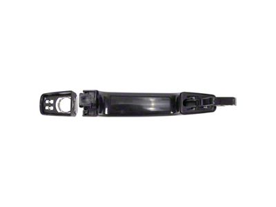 Exterior Door Handle; Front Driver Side; Chrome (10-15 Camaro w/o Passive Entry)